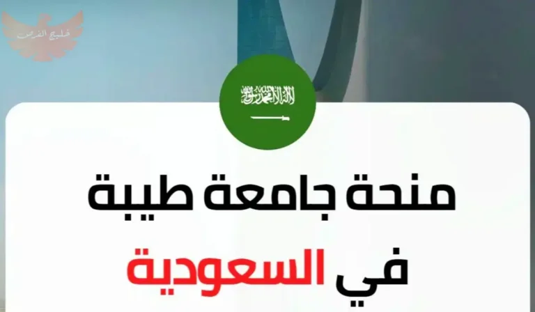 منحة جامعة طيبة في السعودية