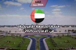 فرصة متميزة: منحة الجامعة الأمريكية في الإمارات 2025 للطلاب الدوليين